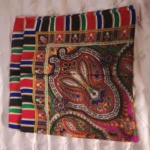 Paisley scarf